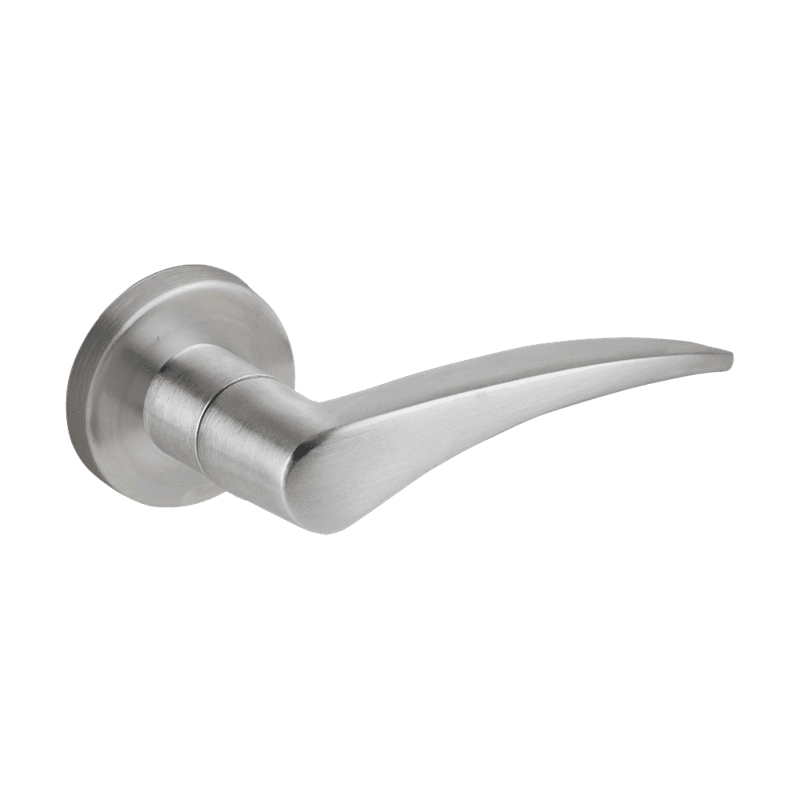 12A - 12 Lever with A Rose